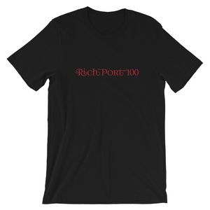 Rich Port Classic Black Tee